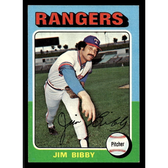 1975 Topps Jim Bibby #155