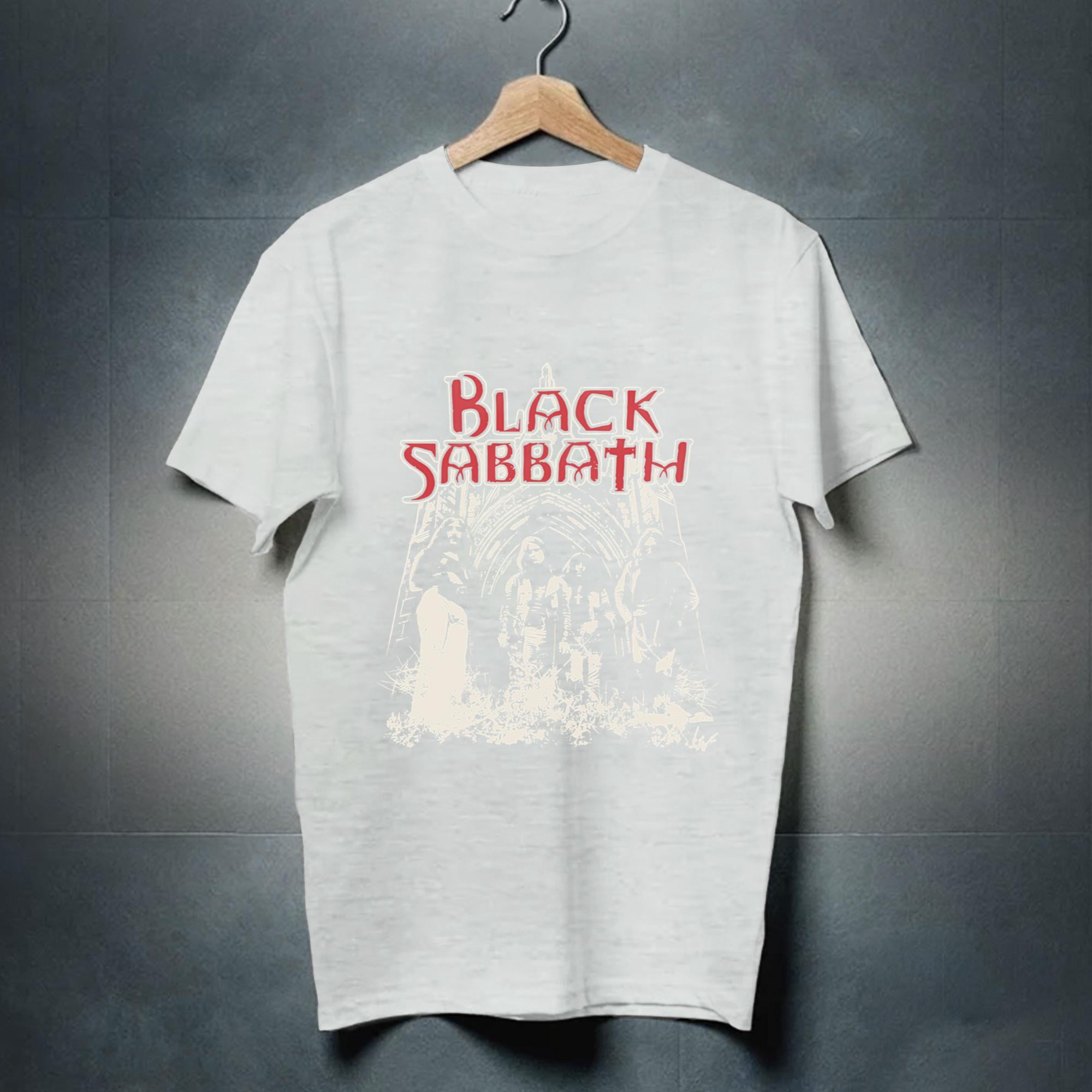 1975 Tour Black Sabbath European Shirt Band, Vintage Black Sabbath Gift