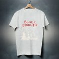 1975 Tour Black Sabbath European Shirt Band, Vintage Black Sabbath Gift