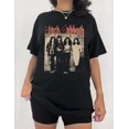 1975 Tour Black Sabbath European Shirt Band, Vintage Black Sabbath T