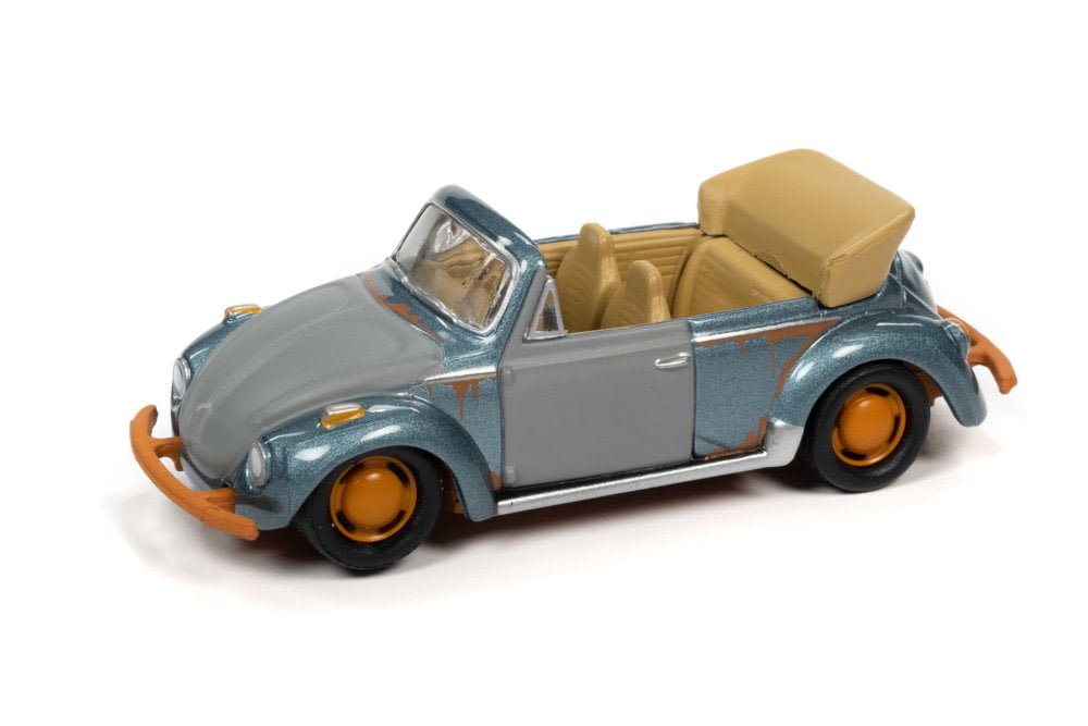 1975 Volkswagen Super Beetle Convertible, Marathon Blue