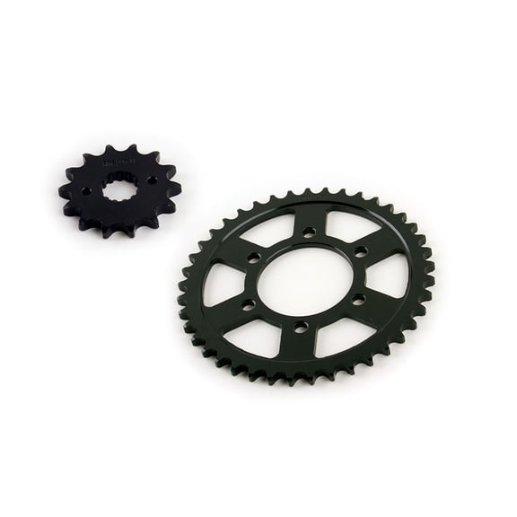 1976 1977 1978 1979 Kawasaki KZ750B Front & Rear Sprockets 14/41