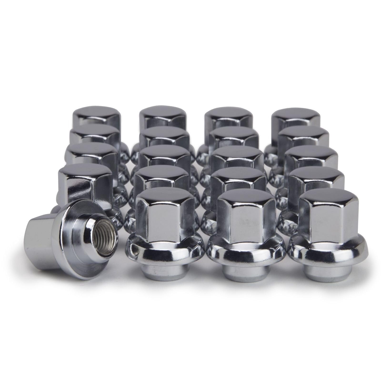 1976-1981 GM Corvette Camaro Firebird Snowflake Style OEM Lug Nuts 20pc