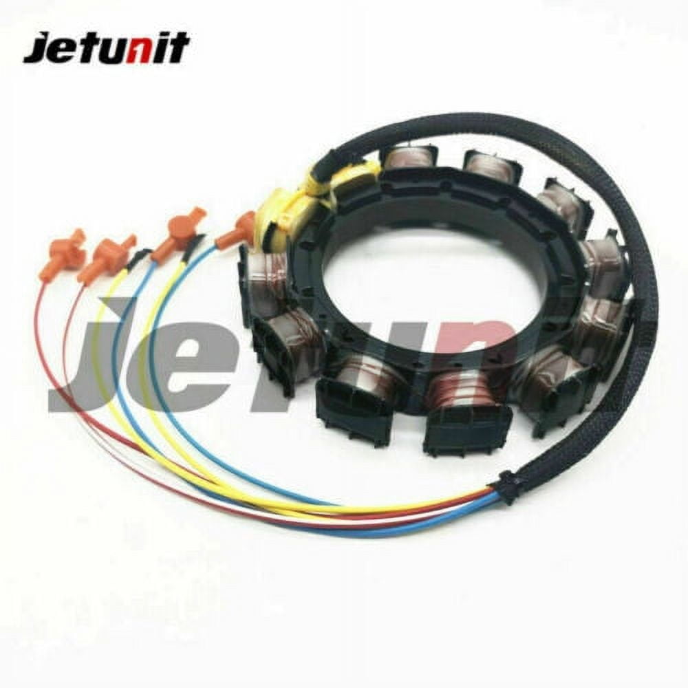 1976-1997 For Mercury/Mariner Outboard Stator 9-Amp 2-Stroke 3&4