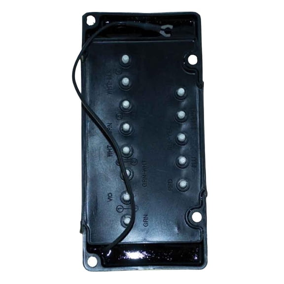 1976-1998 Force/Chrysler 4-Cyl 40-125HP Switch Box Compatible with Looper 2-Stroke Outboard Motor 3325772A Configuration Engine Range Limiter Replaces 332-5772A 114-5772 Marine Ignition