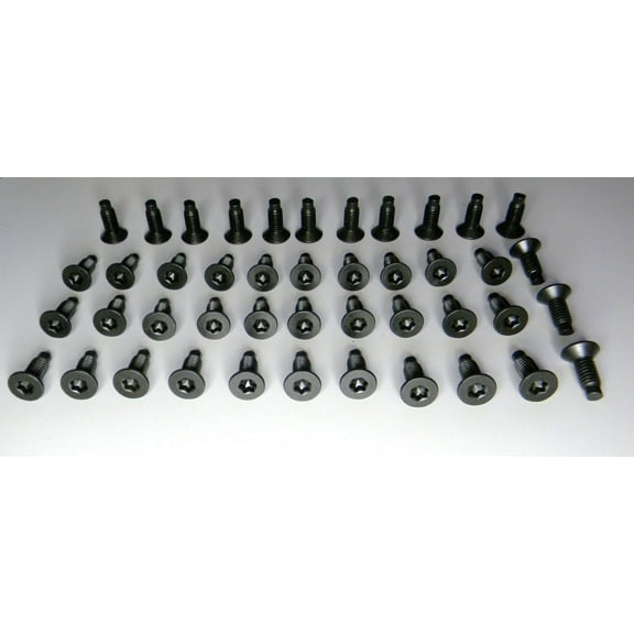 1976-2006 Jeep Wrangler CJ / YJ / TJ Windshield / Doors / Tailgate / Roll Bar Torx Bolt *Kit*