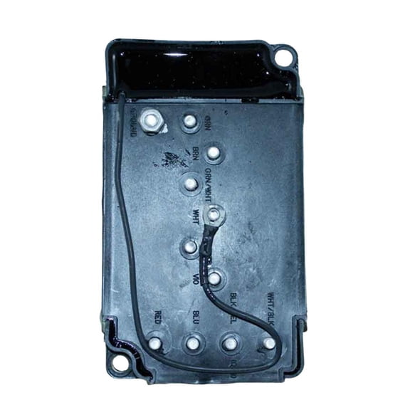 1976-2006 Mercury/Mariner V6 50-300HP Switch Box Compatible with 2-Stroke 2-Stroke Outboard Motor Configuration 3327778A Engine Range Limiter Replaces 332-7778A 114-7778 Marine Ignition