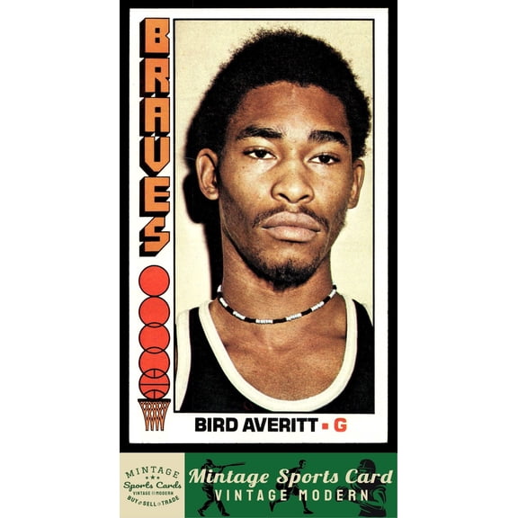 1976-77 Topps Bird Averitt #49