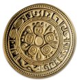 thumbnail image 1 of 1976 Belize Proof Gold 100 Dollars Mayan Civilization, 1 of 2