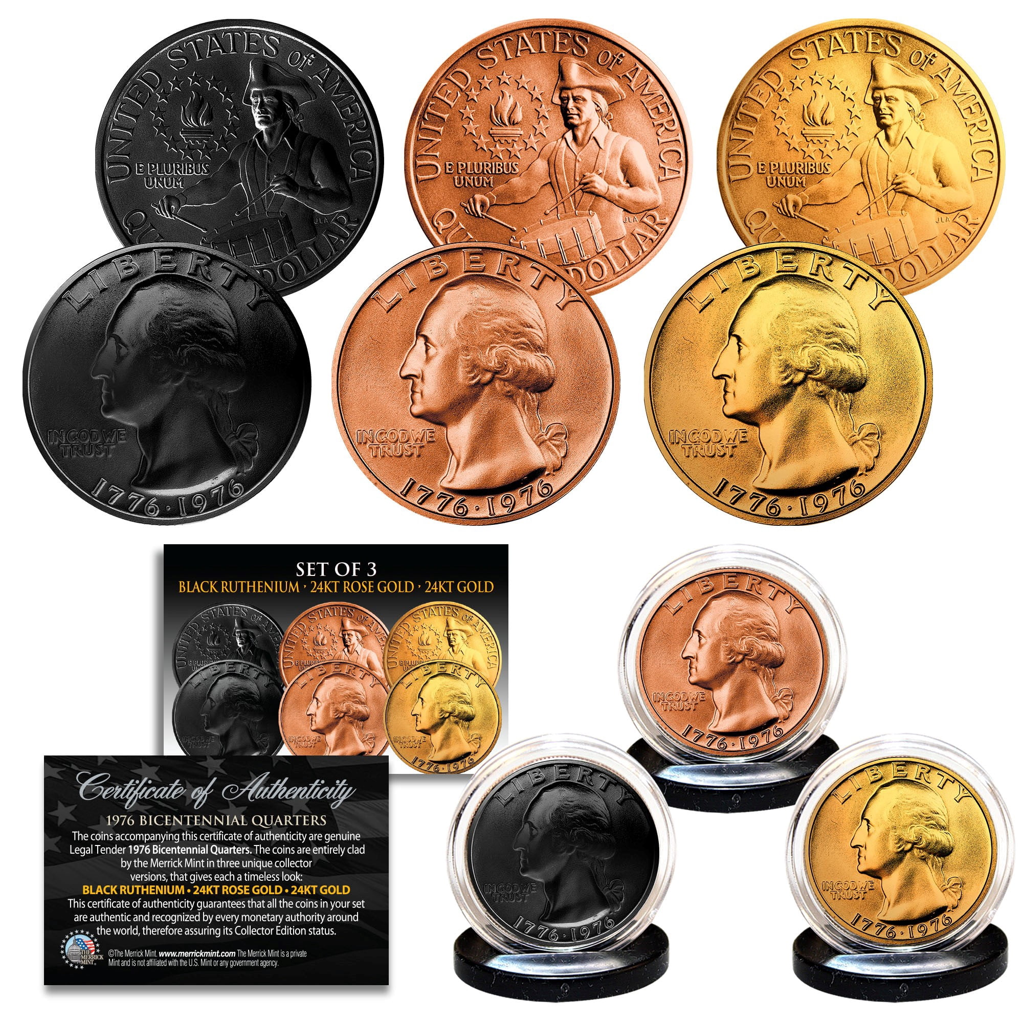 1976 Bicentennial Collectables