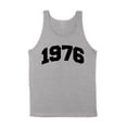 thumbnail image 1 of 1976 College Style Tank Top Unisex 2X-Large Grey, 1 of 5