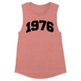 thumbnail image 1 of 1976 College Style Women's Muscle Tank X-Large Desert Pink, 1 of 5