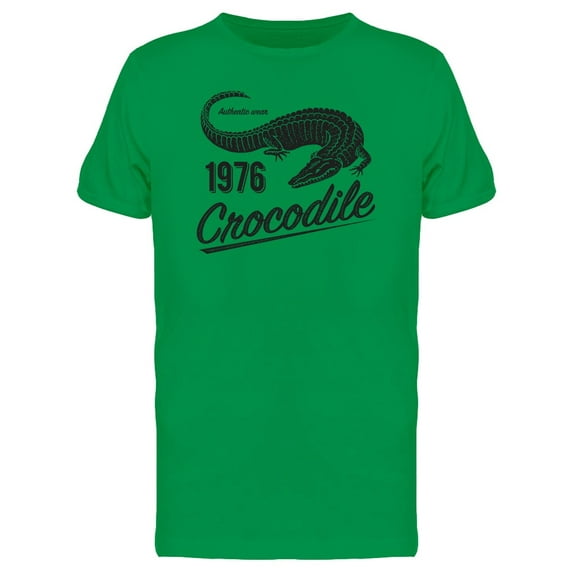 1976 Crocodile Graphic Tee Men's -Image by Shutterstock