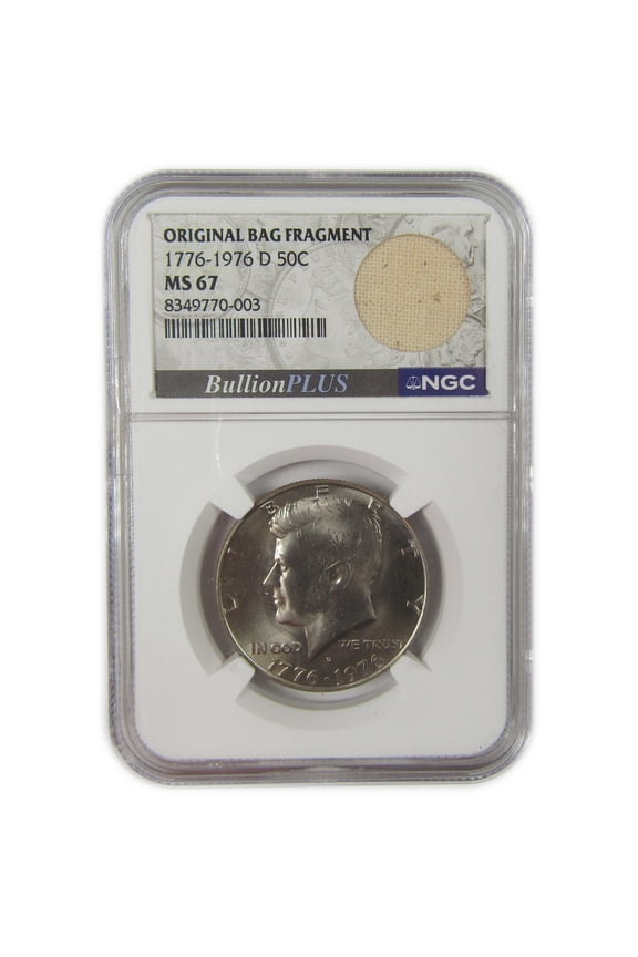1976 D Kennedy Bicentennial Half Dollar MS 67 NGC Clad SKU:I20475