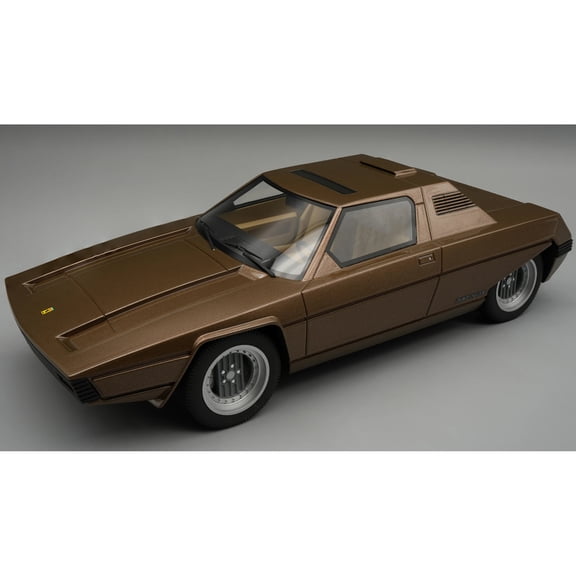 1976 Ferrari 308 GT Rainbow By Bertone Bronze Metallic "Mythos Series" Limited Edition 1/18 Model Car by Tecnomodel