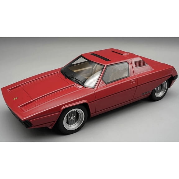 1976 Ferrari 308 GT Rainbow By Bertone Rosso Ferrari Red "Mythos Series" Limited Edition 1/18 Model Car by Tecnomodel