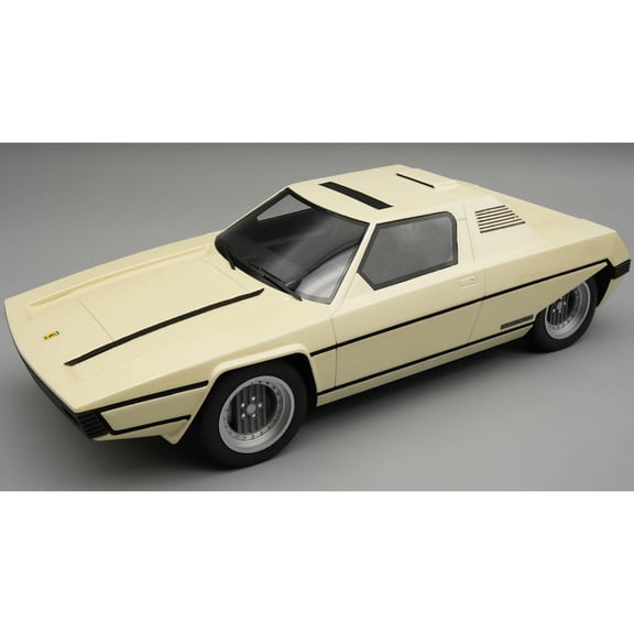 1976 Ferrari 308 GT Rainbow By Bertone White Metallic "Mythos Series" Limited Edition to 70 pieces 1/18 Model Car by Tecnomodel