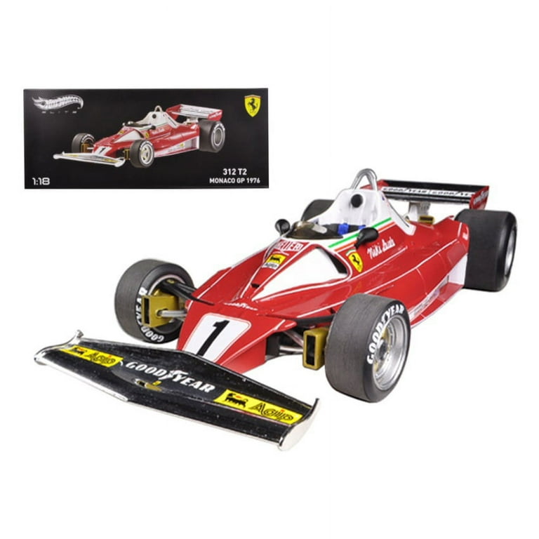 ラウダフィギュア付き 1/18 Mattel Elite フェラーリ 312T2