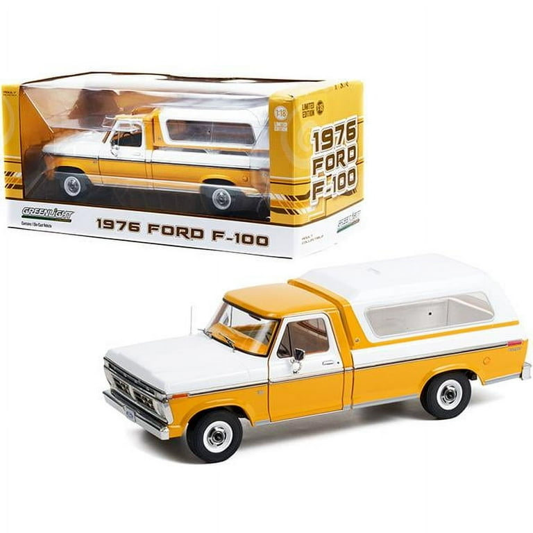 GREENLIGHT COLLECTIBLES 1/18 - FORD F-100 - 1976 - Walmart.com