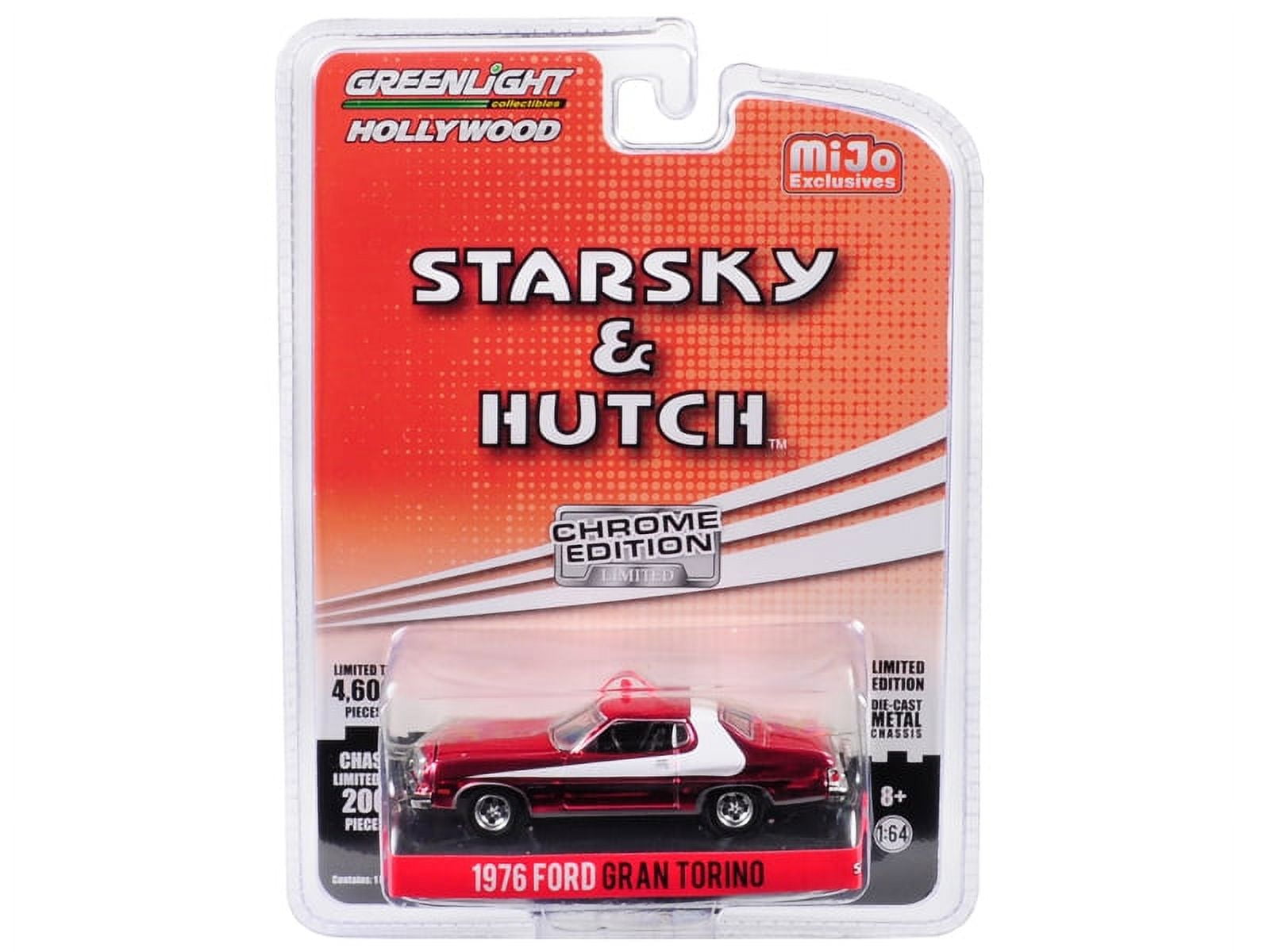 1976 Ford Gran Torino Chrome Red 1976 Ford Gran Torino Chrome Red