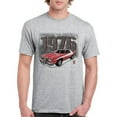 thumbnail image 1 of 1976 Ford Gran Torino Crest T-shirt Officially Licensed Classic American Mustang Performance F150 Pickup Men's Tee, 1 of 7