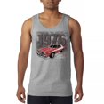 thumbnail image 1 of 1976 Ford Gran Torino Crest Tank Top Officially Licensed Classic American Mustang Performance F150 Pickup Men's Top, 1 of 7