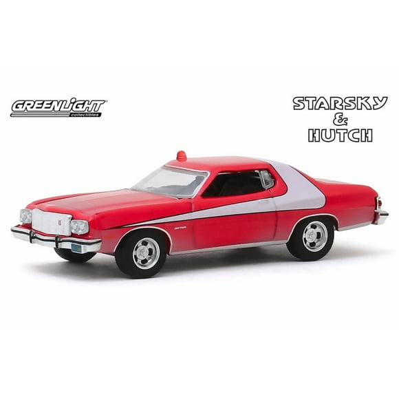 1976 Ford Gran Torino, Starsky and Hutch - Greenlight 44855F/48 - 1/64 scale Diecast Model Toy Car