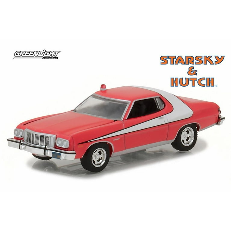 1976 Ford Gran Torino Starsky and Hutch, Red - Greenlight 44780A