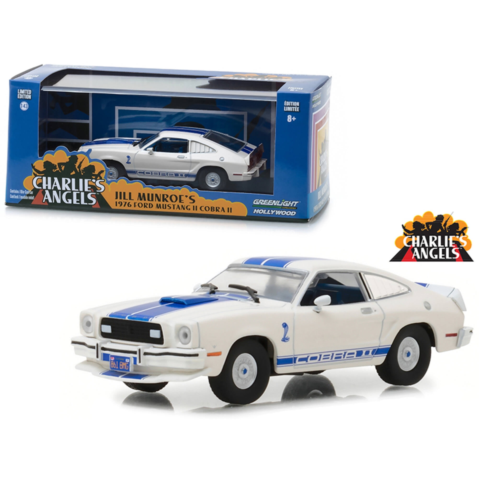 GREENLIGHT COLLECTIBLES 1/43 - FORD Mustang Cobra II