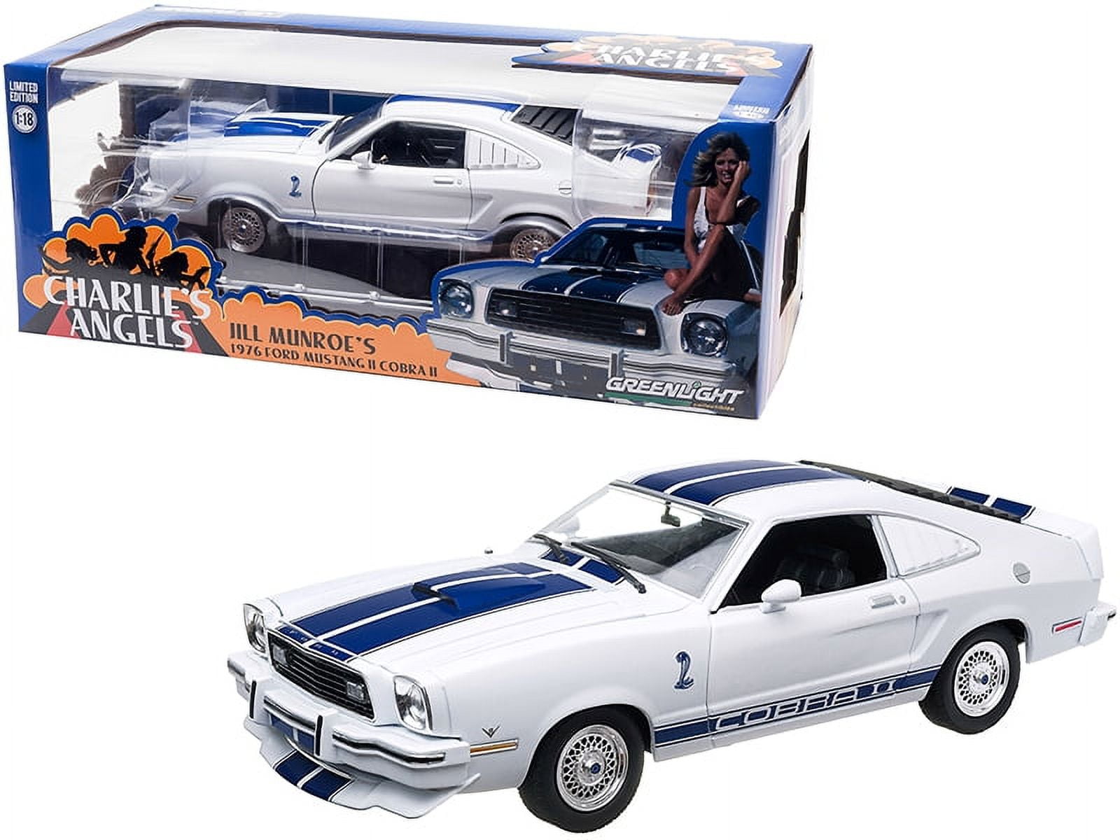 1976 Ford Mustang II Cobra II (Jill Munroe's) White with