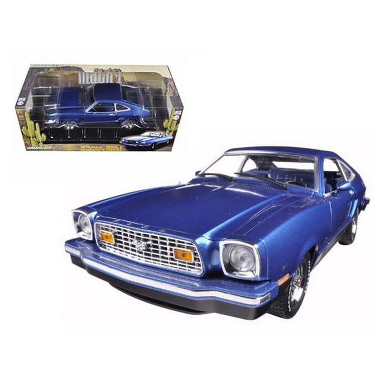 ミニカー 1/18 World Auto - Metallic Green Grabber 1, Mach Mustang Ford 1971 1 Mach MUSTANG Ford ミニカー