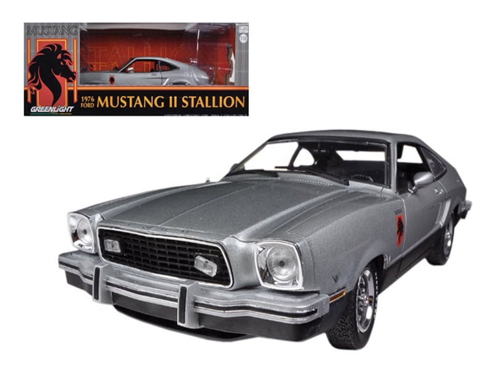 Ford Mustang II Stallion 1976 - Modèle Presse 1/43 Miniature