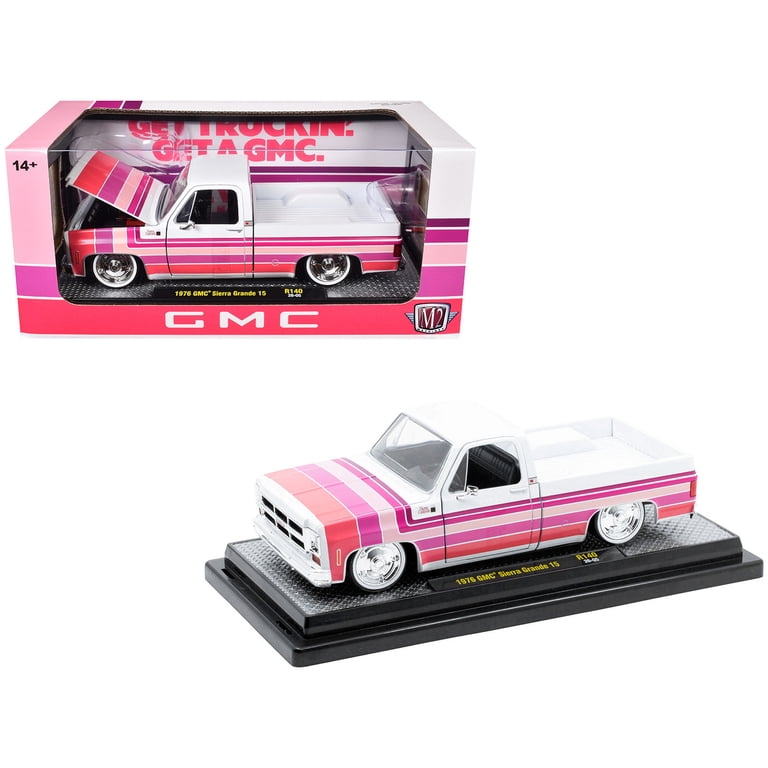 M2 Machines, Pickup Truck, GMC Sierra Grande 15 Limited Ed