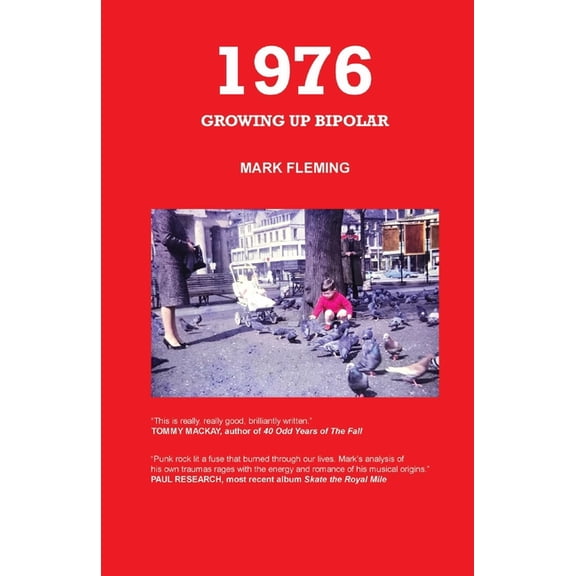 1976 - Growing Up Bipolar, (Paperback)