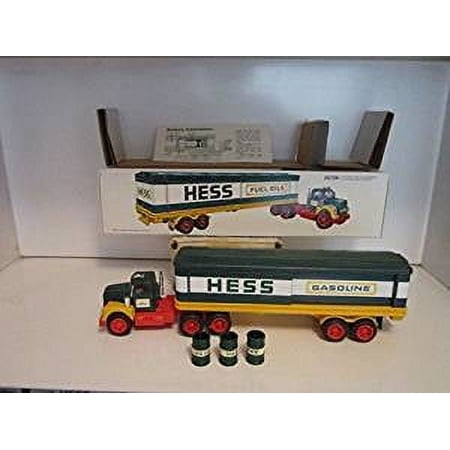 1976 Hess Truck and Box by Hess Corp.