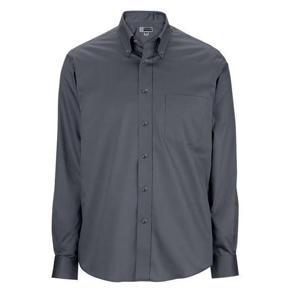 1976 Men's No-irion Button Down Dress Shirt