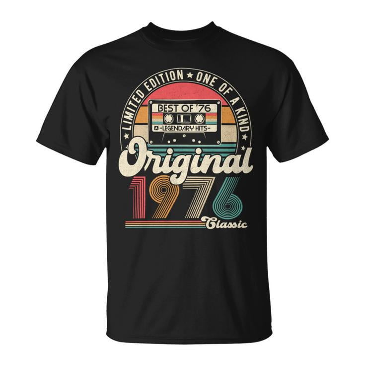 1976 One of a Kind T-Shirt for Men – Vintage Retro Graphic Tee