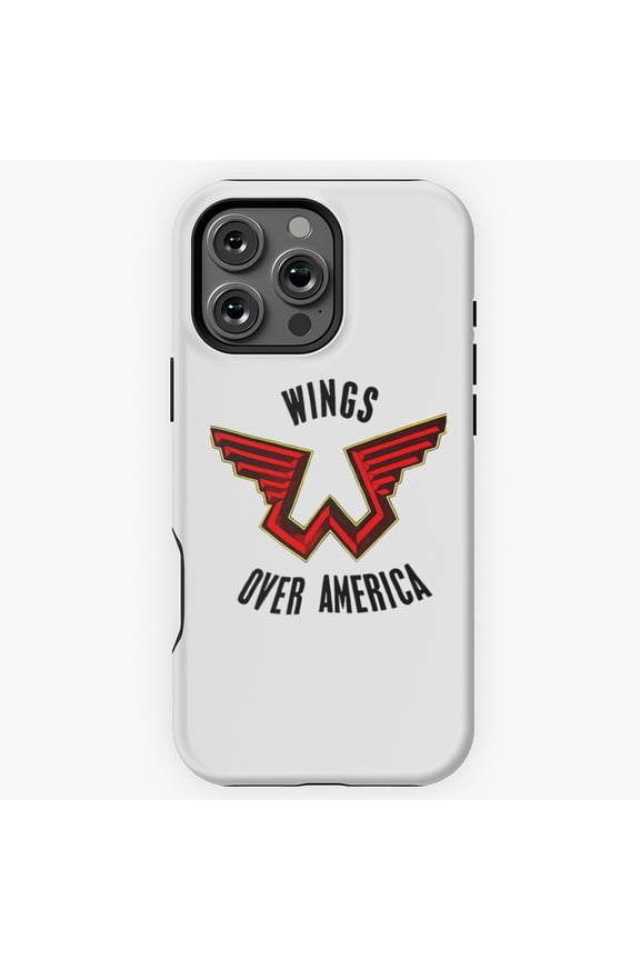 1976 Paul McCartney Wings Tour Phone Case for iPhone 16 15 14 13 12 11 Pro Max