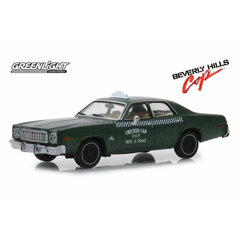 1976 Plymouth Fury Taxi Checker Cab, Beverly Hills Cop 1976 Plymouth Fury Taxi Checker Cab, Beverly Hills Cop