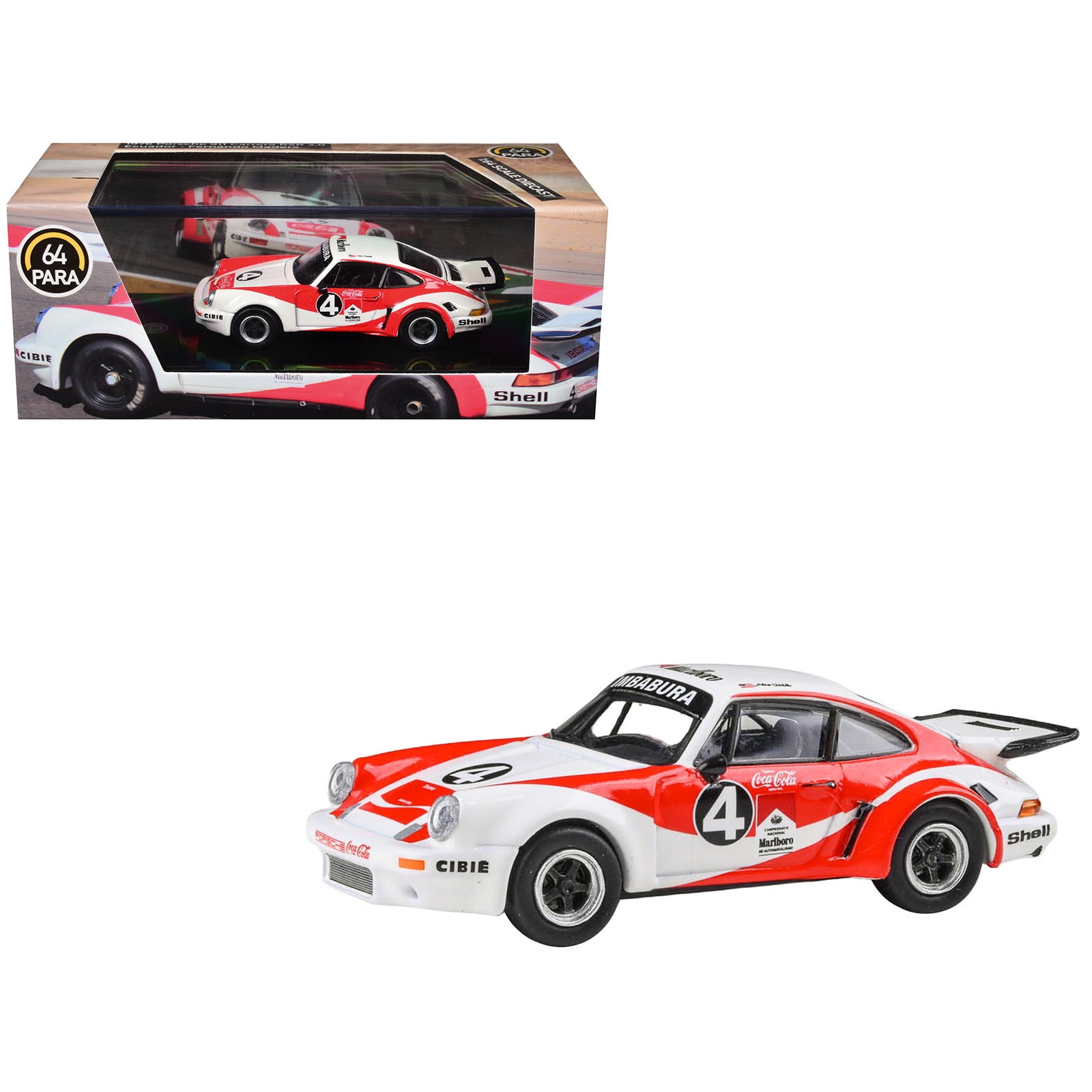 Red Porsche Carrera