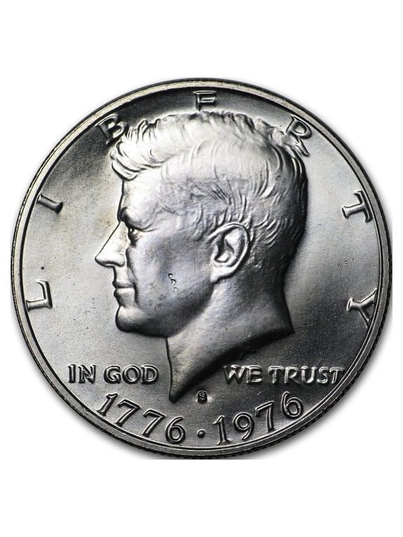 1976-S 40% Silver Kennedy Half Dollar BU