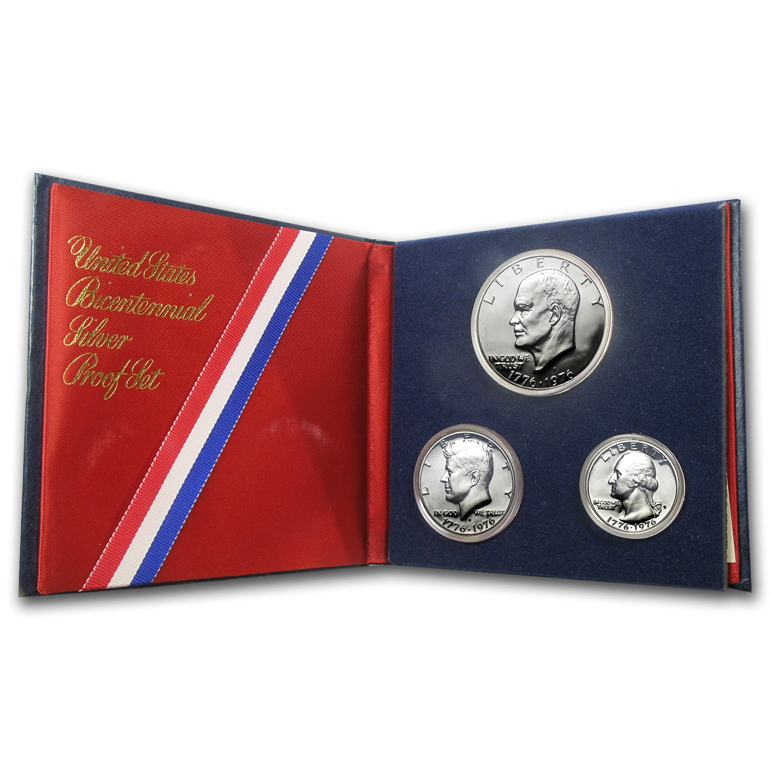 U.S. MINT 1976-S Bicentennial Silver Proof Set