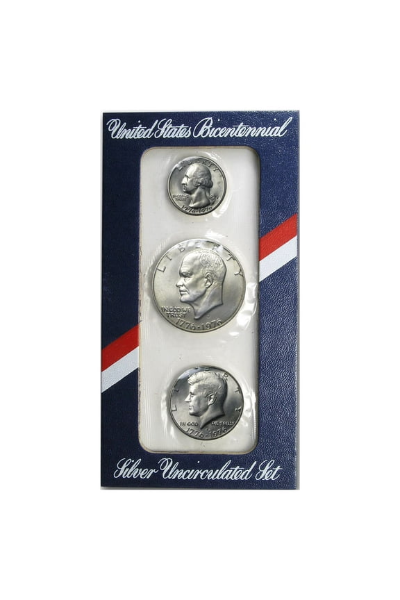 1976-S Bicentennial Silver Uncirculated Set