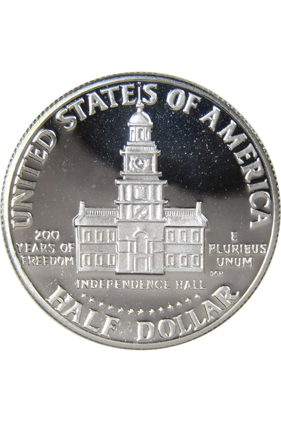 1976 S Kennedy Bicentennial Half Dollar Choice Proof 40% Silver 50c US Coin