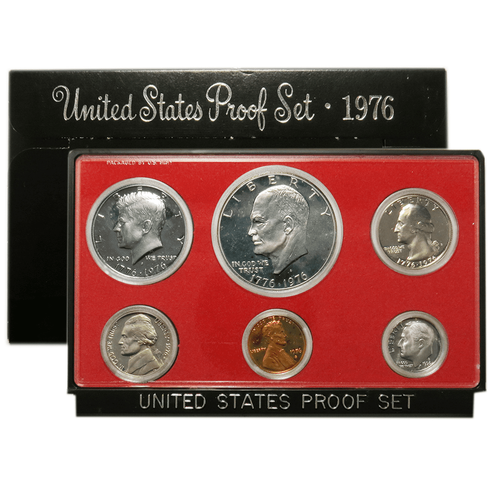 U.S. MINT 1976-S U.S. Clad Proof Set Bicentennial