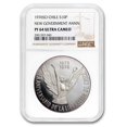 thumbnail image 1 of 1976-So Chile Silver 10 Pesos PF-64 Ultra Cameo NGC, 1 of 3