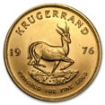thumbnail image 1 of 1976 South Africa 1 oz Gold Krugerrand BU, 1 of 1