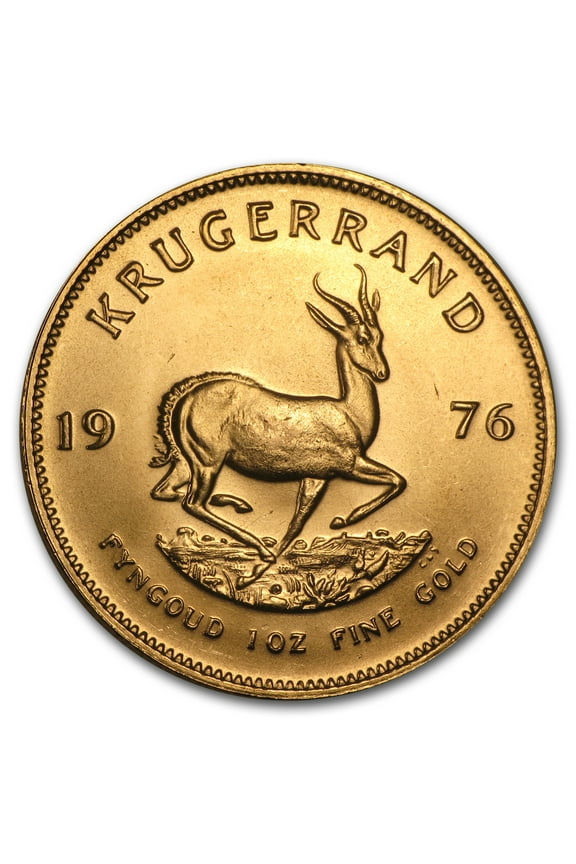 1976 South Africa 1 oz Gold Krugerrand BU