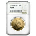 thumbnail image 1 of 1976 South Africa 1 oz Gold Krugerrand MS-68 NGC, 1 of 3