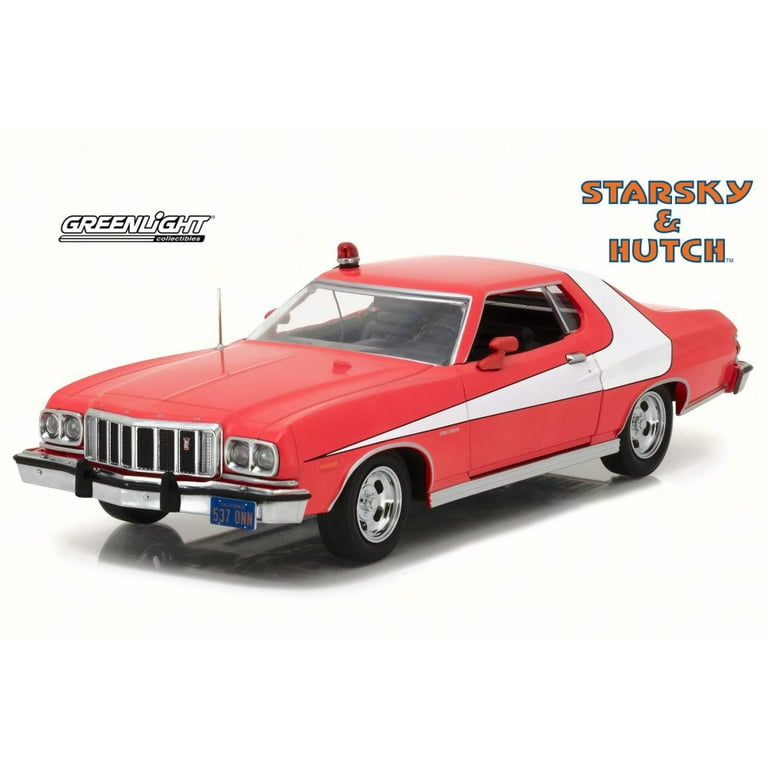 1976 Starsky & Hutch Ford Gran Torino Hard Top, Red